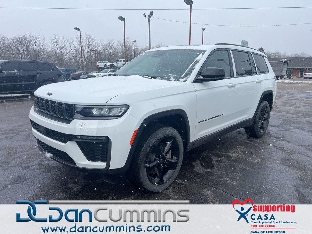 2026 Jeep Grand Cherokee L Limited