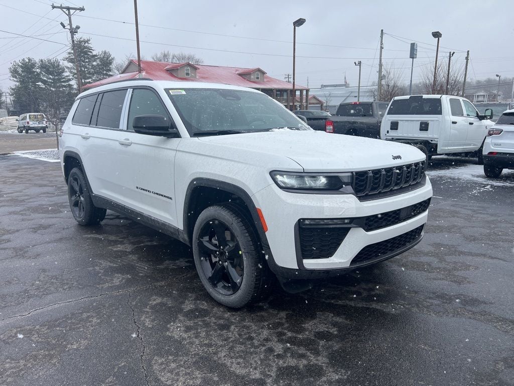 2026 Jeep Grand Cherokee L Limited