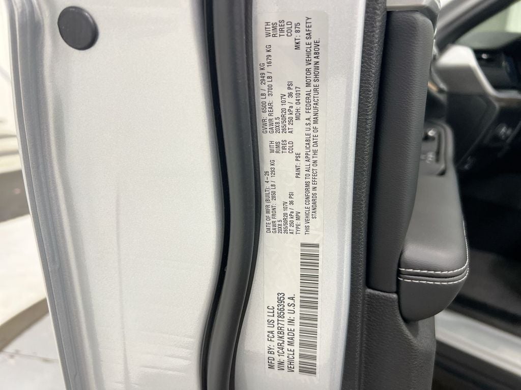 2026 Jeep Grand Cherokee L Limited