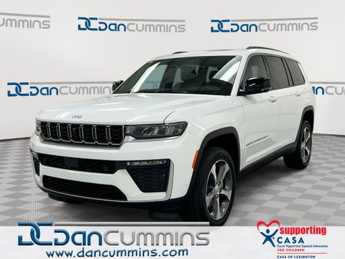 2026 Jeep Grand Cherokee L Limited