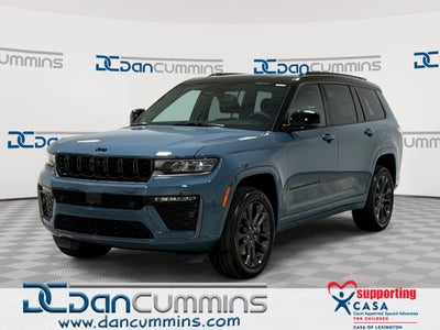 2026 Jeep Grand Cherokee L Limited Reserve