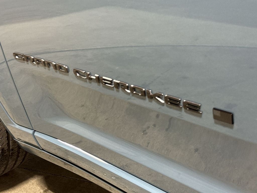 2026 Jeep Grand Cherokee L Limited Reserve