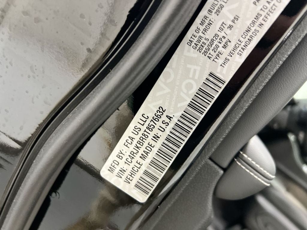 2026 Jeep Grand Cherokee L Limited