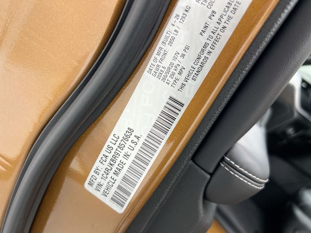 2026 Jeep Grand Cherokee L Limited