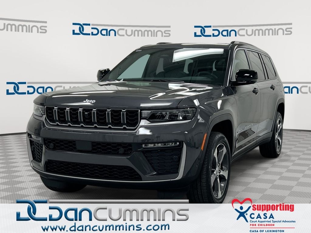 2026 Jeep Grand Cherokee L Limited
