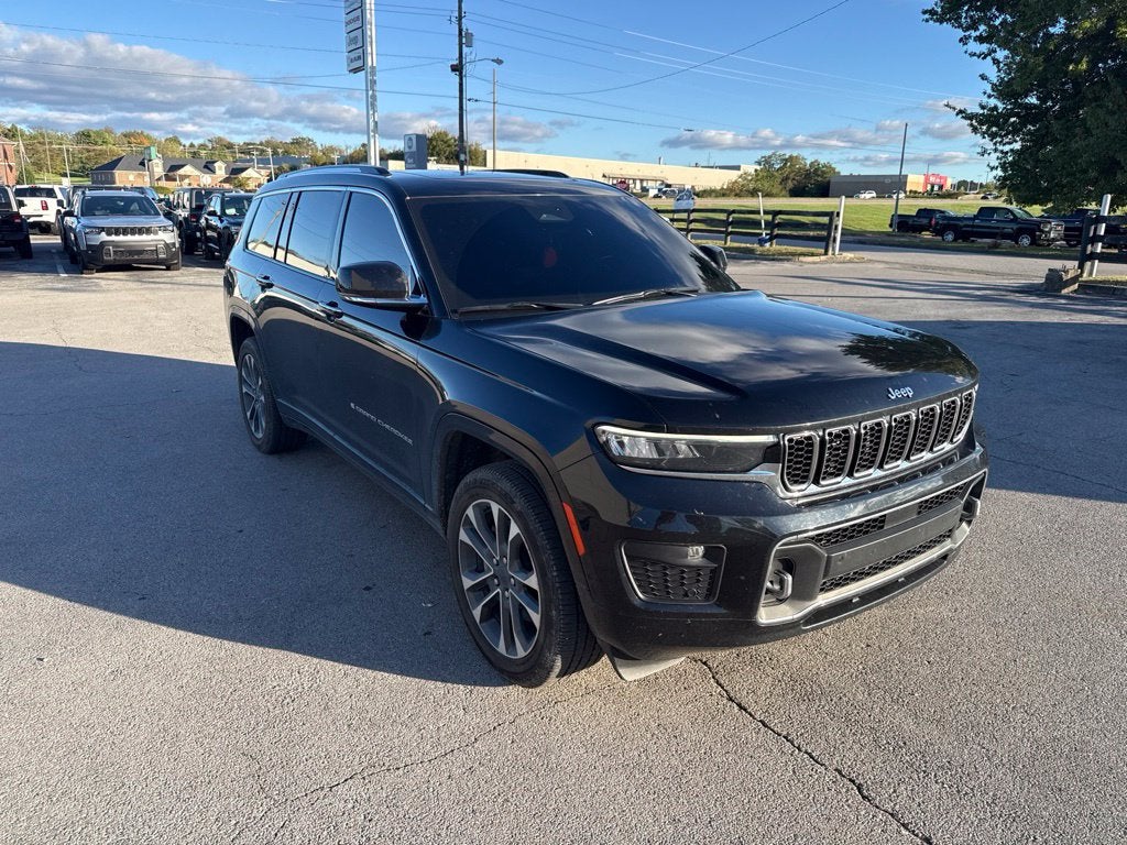 2021 Jeep Grand Cherokee L Overland