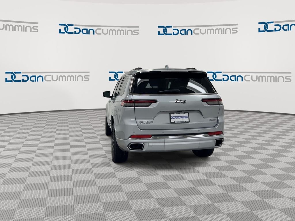 2021 Jeep Grand Cherokee L Overland