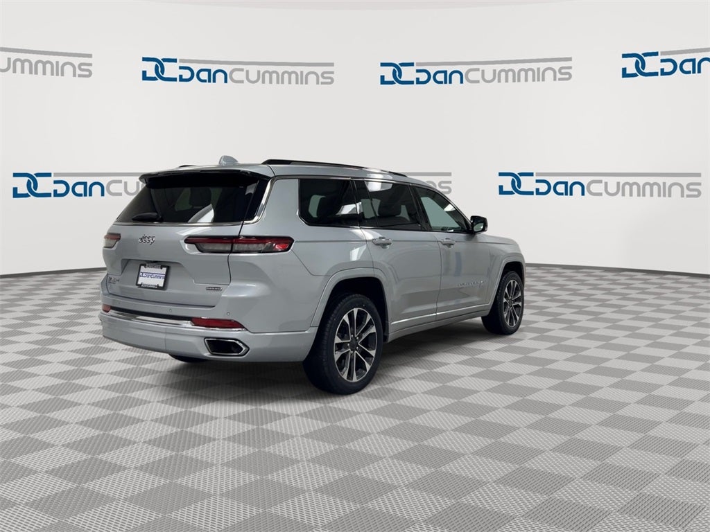 2021 Jeep Grand Cherokee L Overland