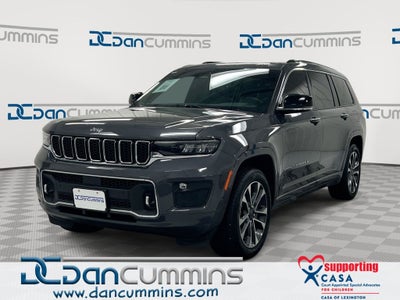 2024 Jeep Grand Cherokee L Overland