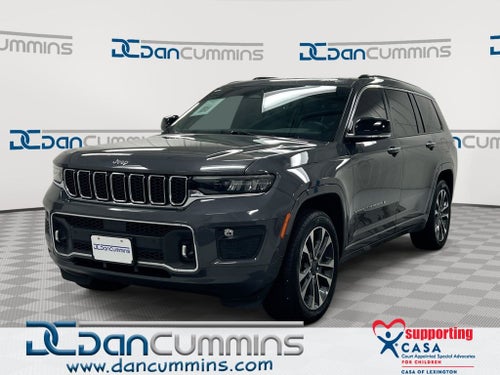 2024 Jeep Grand Cherokee L Overland