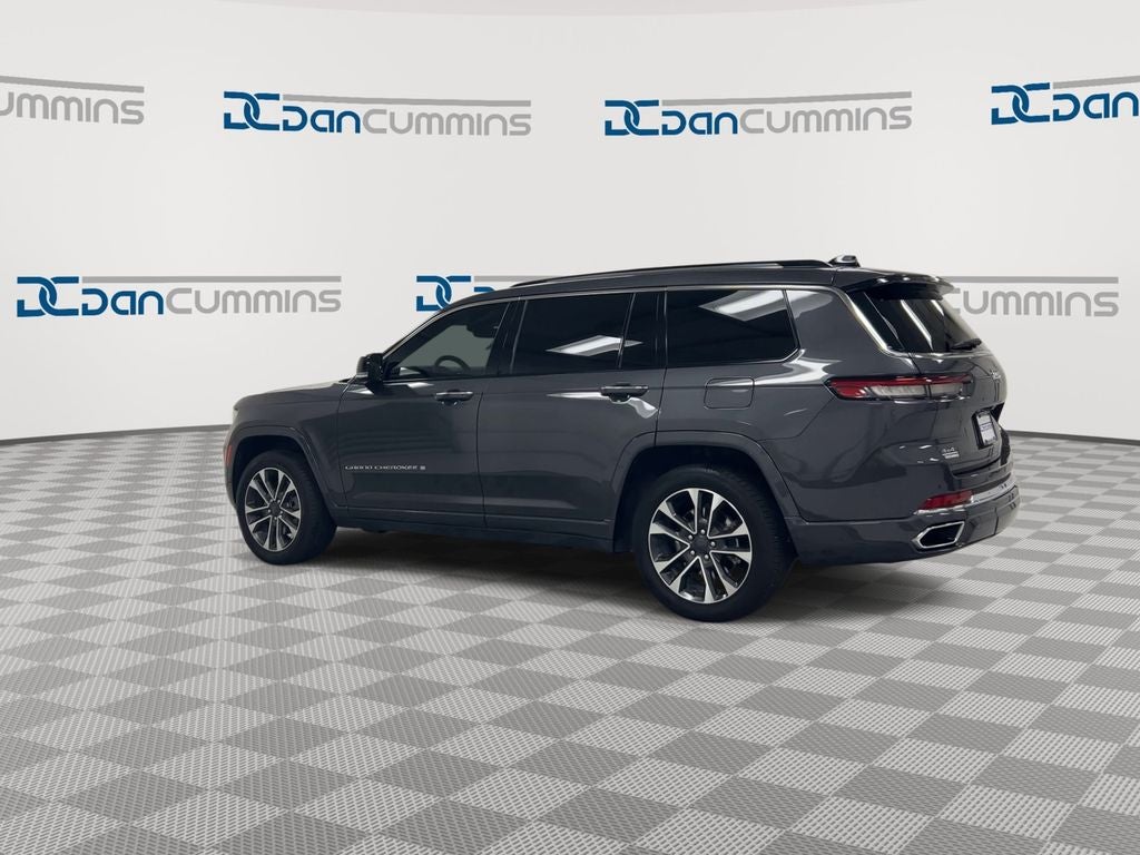 2024 Jeep Grand Cherokee L Overland