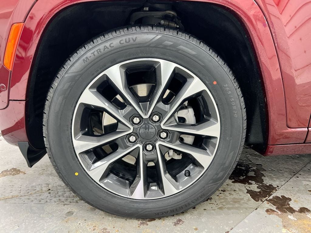 2021 Jeep Grand Cherokee L Overland