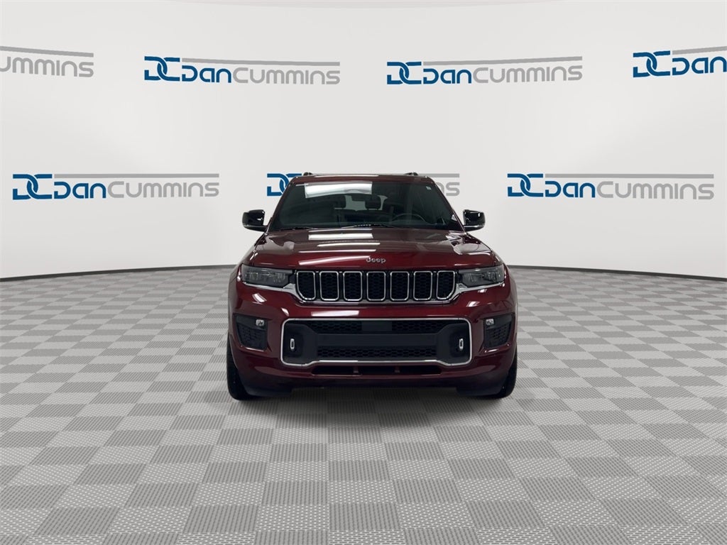 2021 Jeep Grand Cherokee L Overland