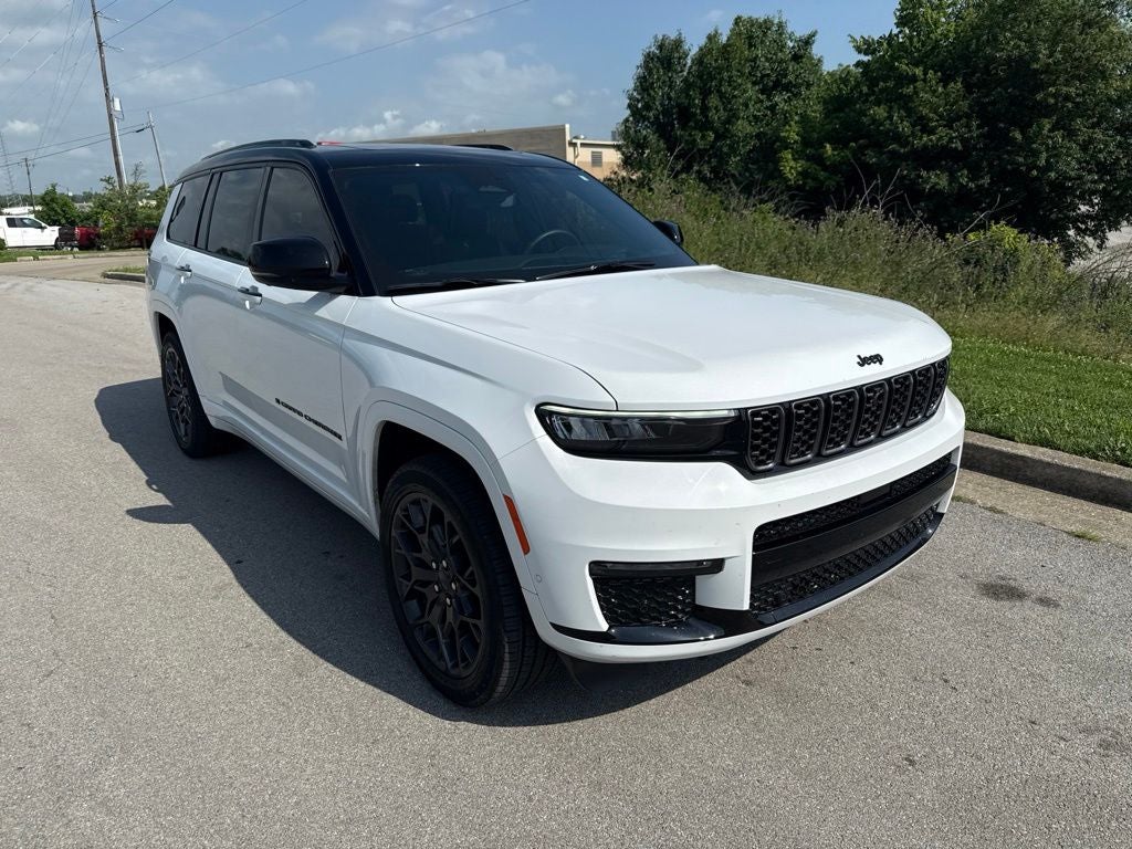 2023 Jeep Grand Cherokee L Summit