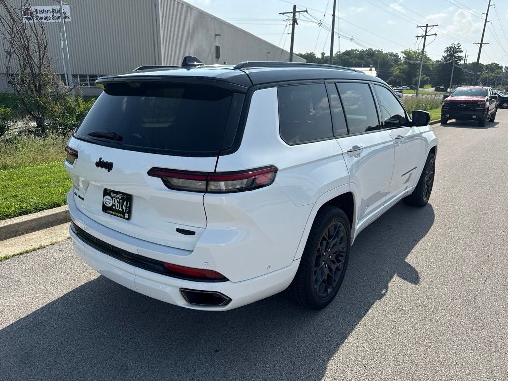 2023 Jeep Grand Cherokee L Summit