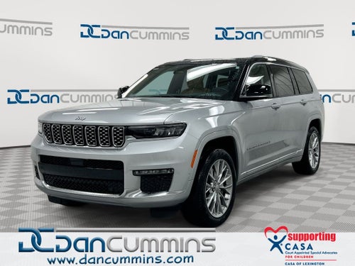 2023 Jeep Grand Cherokee L Summit