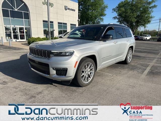 2023 Jeep Grand Cherokee L Summit
