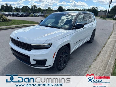 2023 Jeep Grand Cherokee L Summit