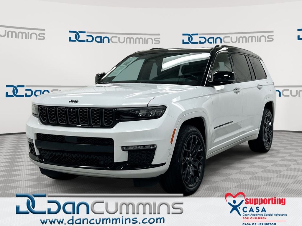 2023 Jeep Grand Cherokee L Summit