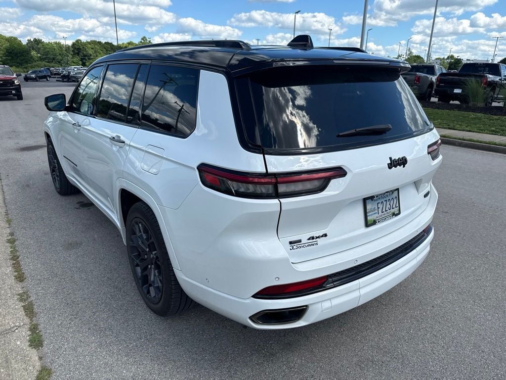 2023 Jeep Grand Cherokee L Summit