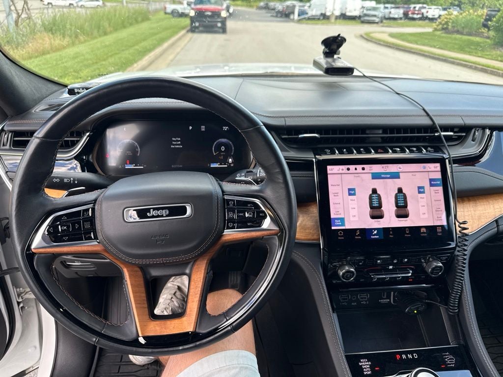 2023 Jeep Grand Cherokee L Summit