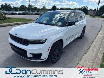 2023 Jeep Grand Cherokee L Summit