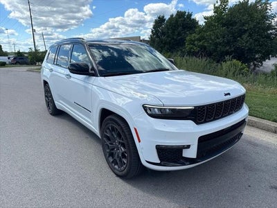 2023 Jeep Grand Cherokee L Summit