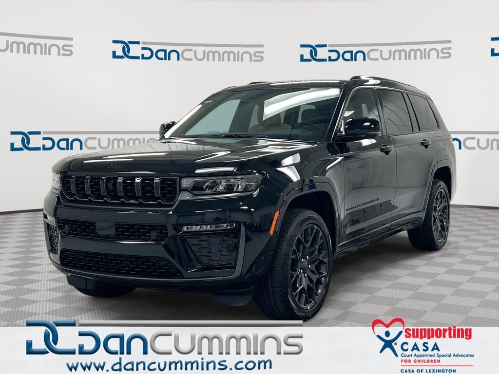 2026 Jeep Grand Cherokee L Summit