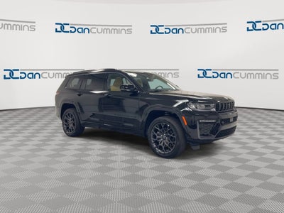 2026 Jeep Grand Cherokee L Summit
