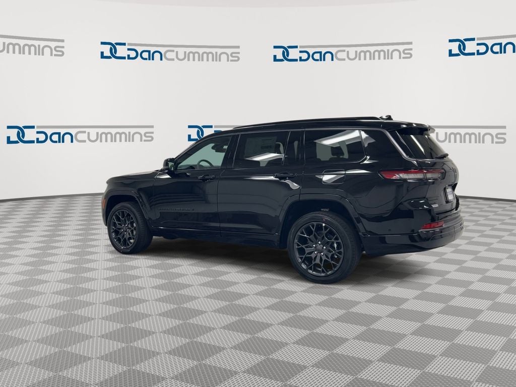 2026 Jeep Grand Cherokee L Summit