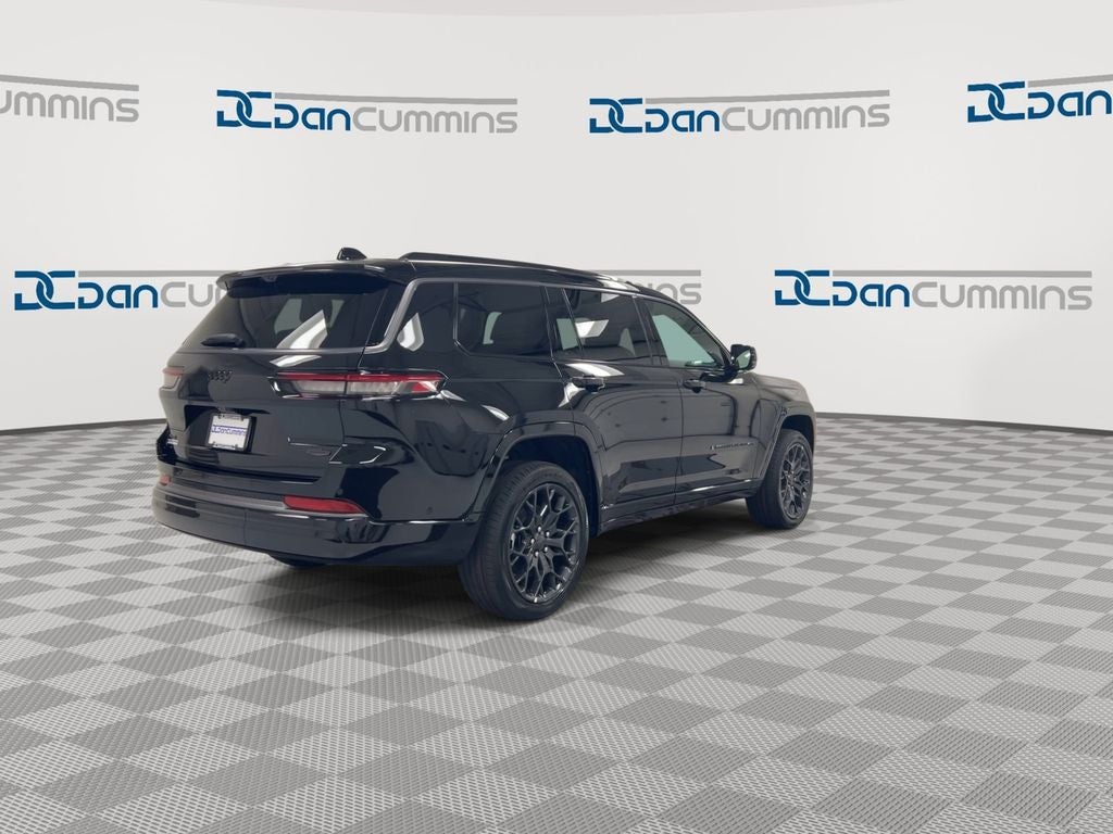 2026 Jeep Grand Cherokee L Summit