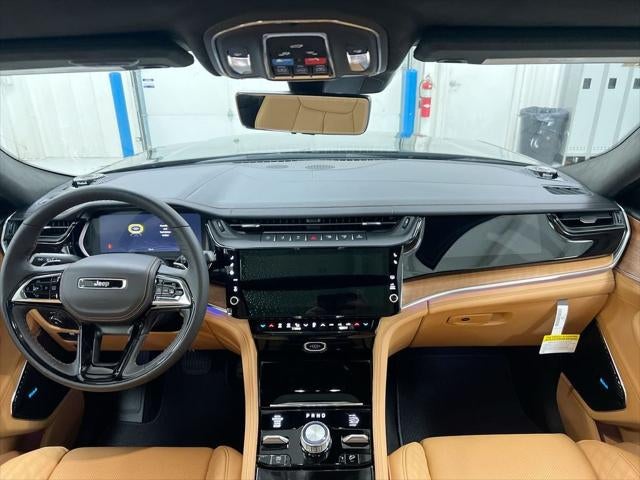 2026 Jeep Grand Cherokee L Summit
