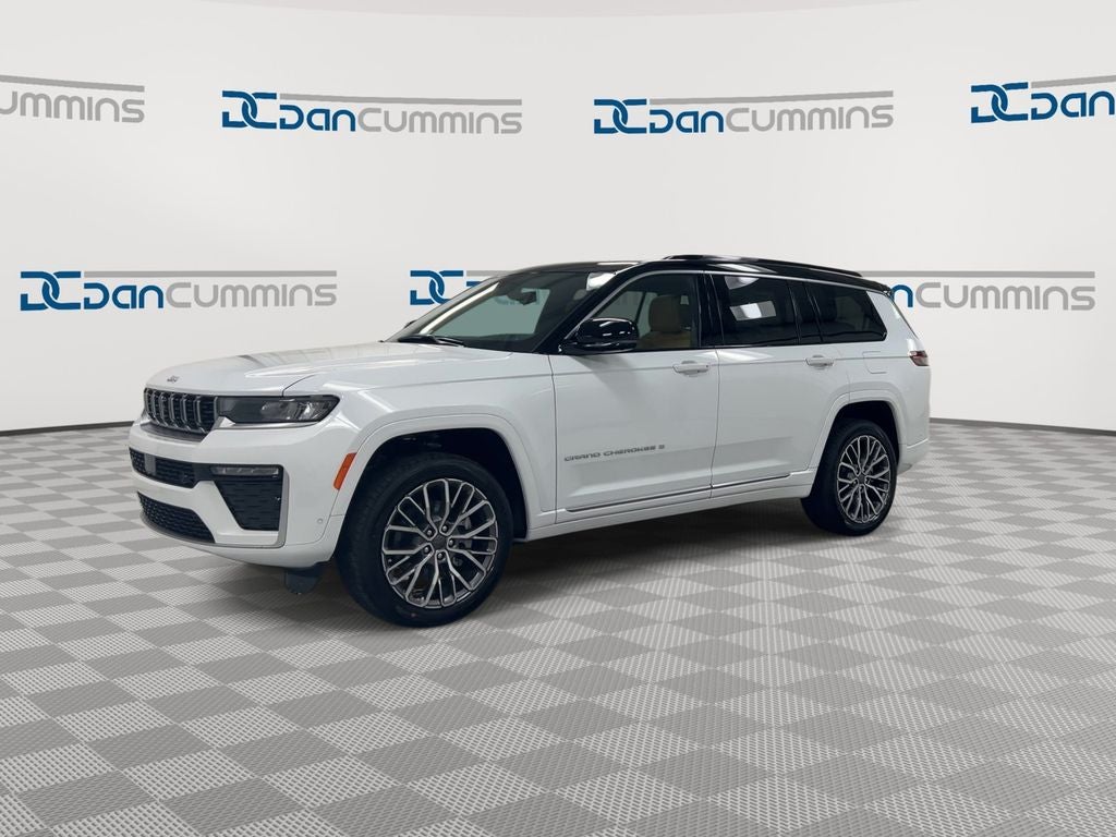 2026 Jeep Grand Cherokee L Summit