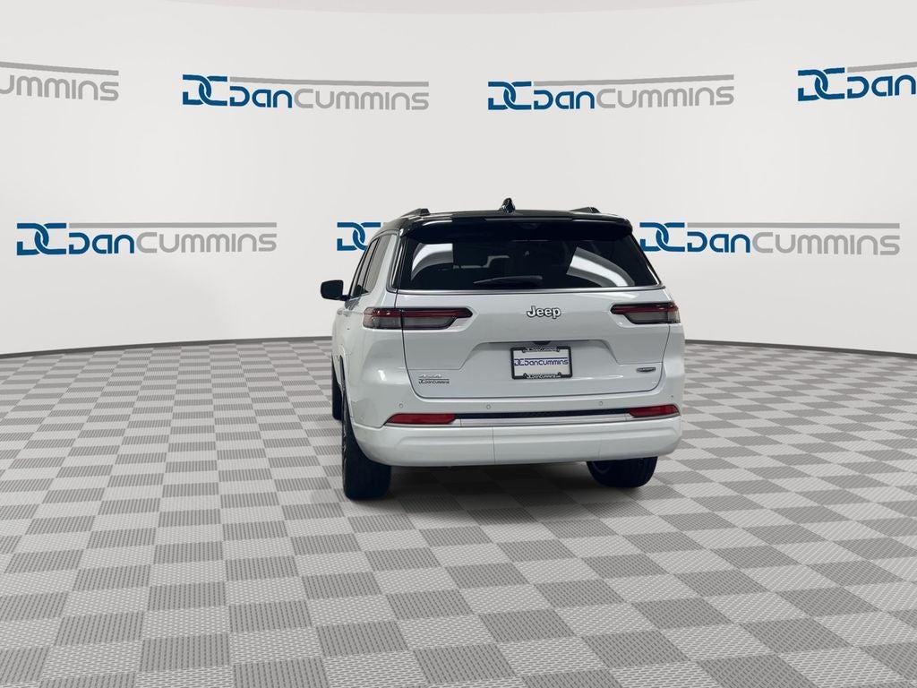 2026 Jeep Grand Cherokee L Summit