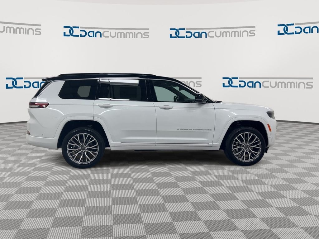 2026 Jeep Grand Cherokee L Summit