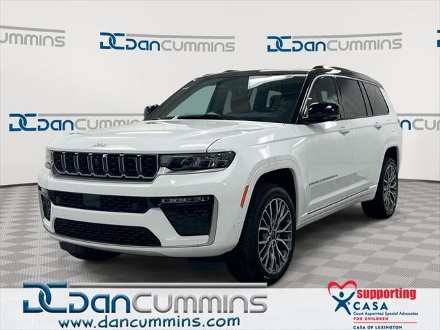 2026 Jeep Grand Cherokee L Summit