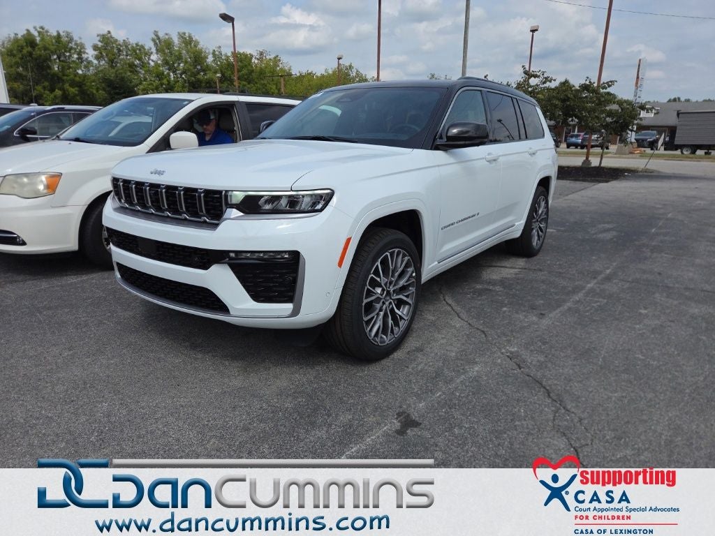 2027 Jeep Grand Cherokee L
