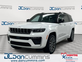 2027 Jeep Grand Cherokee L Summit