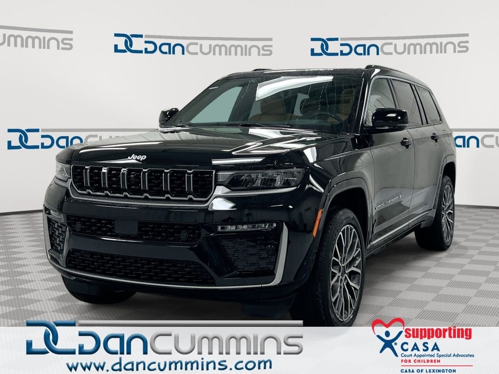 2026 Jeep Grand Cherokee L Summit