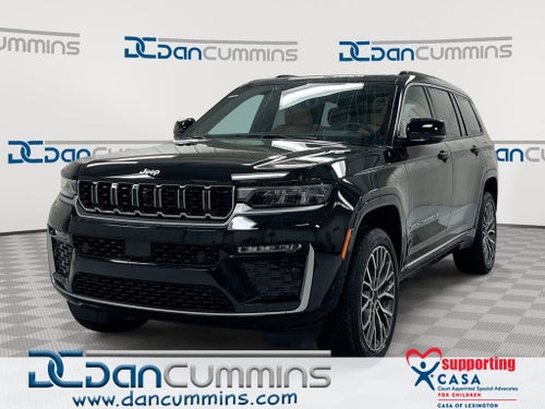 2026 Jeep Grand Cherokee L Summit