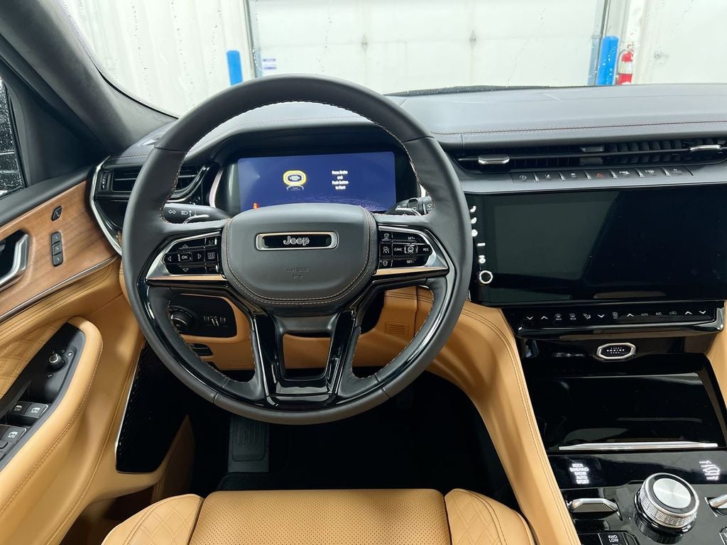 2026 Jeep Grand Cherokee L Summit