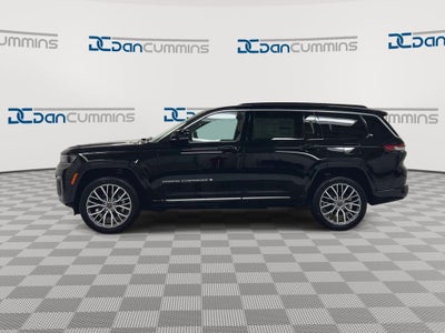 2026 Jeep Grand Cherokee L Summit