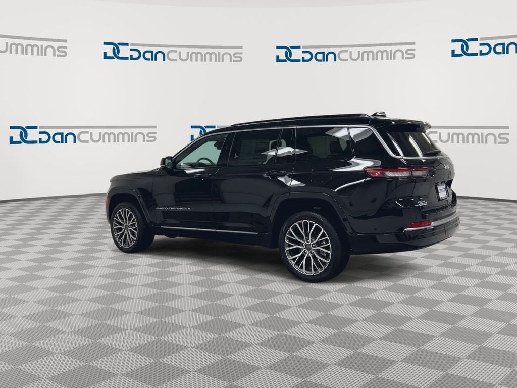 2026 Jeep Grand Cherokee L Summit