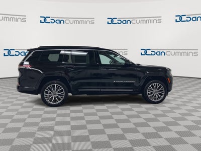 2026 Jeep Grand Cherokee L Summit