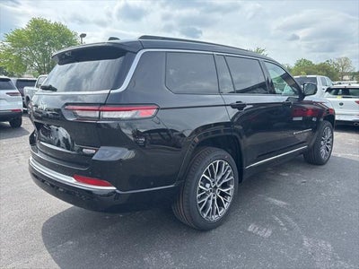 2026 Jeep Grand Cherokee L Summit