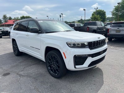 2026 Jeep Grand Cherokee L Summit