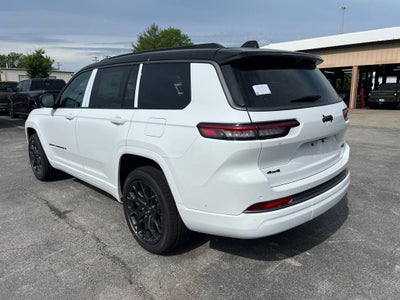 2026 Jeep Grand Cherokee L Summit