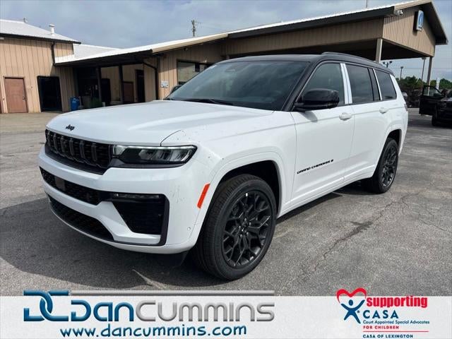2026 Jeep Grand Cherokee L Summit