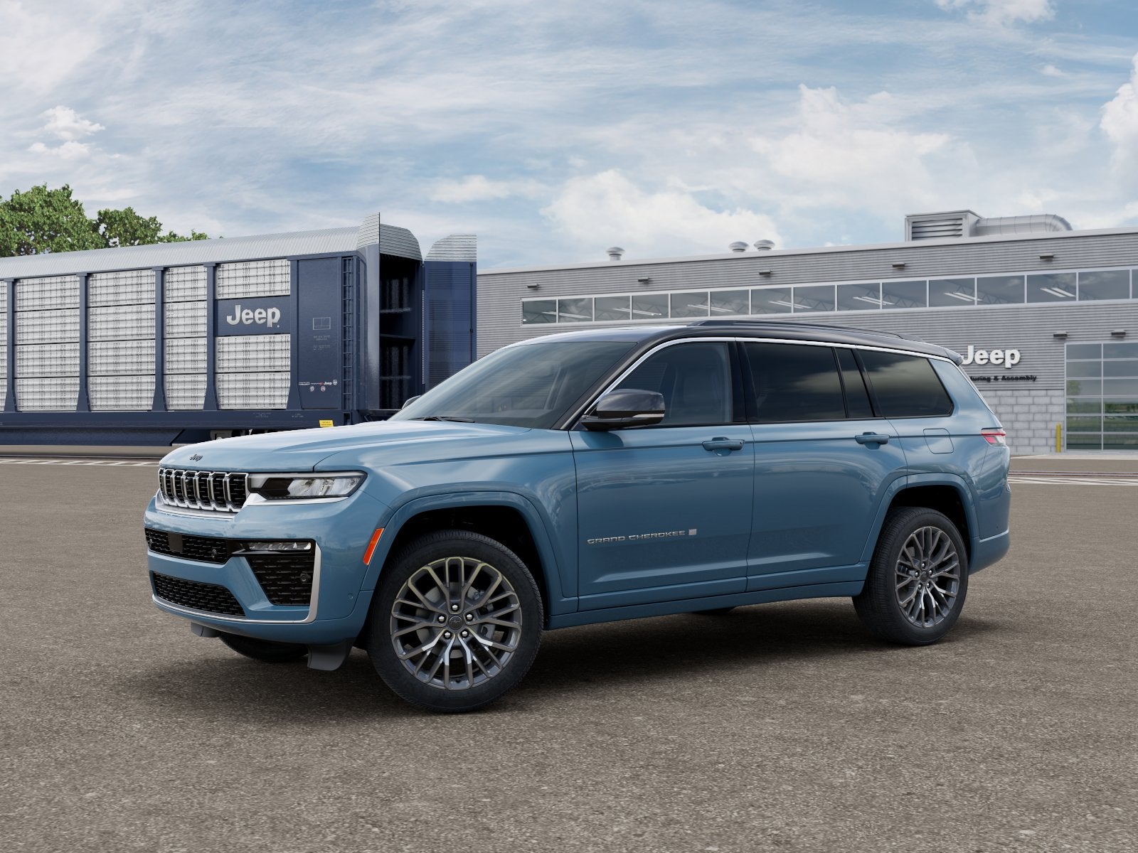2027 Jeep Grand Cherokee L Summit