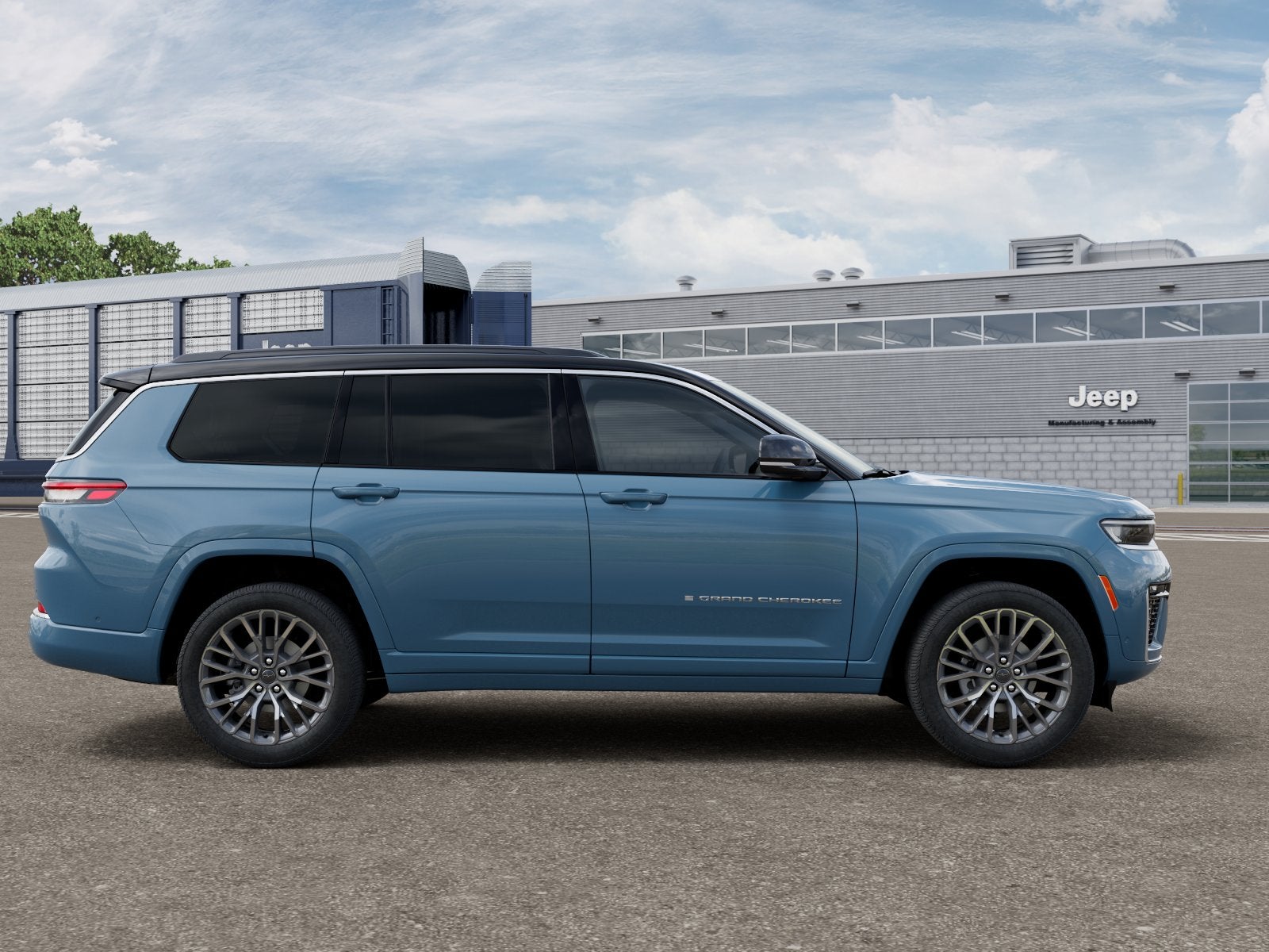 2027 Jeep Grand Cherokee L Summit